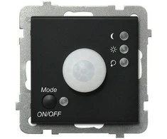 Ospel Elektroninio judesio jutiklis Sonata juoda metalo (LP-16R / m / 33)