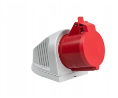 Ospel Fiksuotas maitinimo lizdas 32A 3P + N + įžeminimas GSS-5-32/22/30