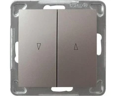 Ospel MPRESJA ledinė jungtis su mechaniniu užraktu / titanu LP- 7YB / m / 23