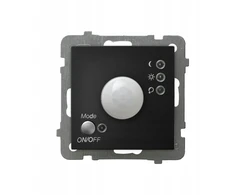 Ospel judesio jutiklis Ospel As ŁP-16G/m/33 Electronic Juodas Metallic