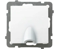 Ospel Kabelio jungtis Ospel As GPPK-1G/M/00 kabelio išvestis 5x4mm2 balta
