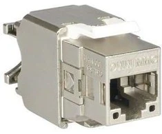 Ospel MMC RJ45 kompiuterio lizdas modulis 5E ekranuotas (MGK-K5E)