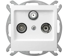 Ospel antenos lizdas AS RTV-DATA galutinis baltas (GPA-GD/m/00)