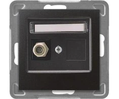 Ospel F tipo antracitas (GPA-1YF / m / 50)