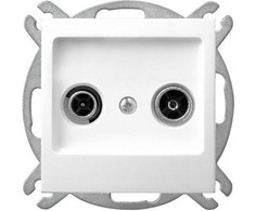 Ospel antenos lizdai RTV 14d B pass balta (GPA- 14YP / m / 00)
