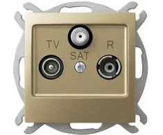 Ospel RTV-SAT galutinis aukso metalas (GPA-YS / m / 28)