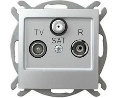 Ospel RTV-SAT galutinio sidabro lizdai (GPA-YS / m / 18)