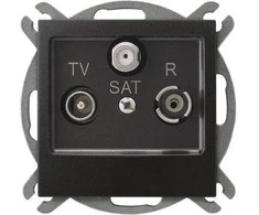 Ospel RTV-SAT galutinis antracitas (GPA-YS / m / 50)
