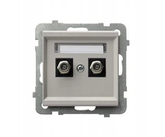 Ospel GPA-2RF/m/82 SONATA F tipo antenos lizdas, dvigubas kašmyro GPA-2RF/m/82