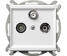 Ospel Sonata antenos lizdai RTV-SAT galutinis balta (GPA- RS / m / 00)