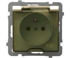 Ospel GN.1-KR.Z/U IP44 ECRU AS