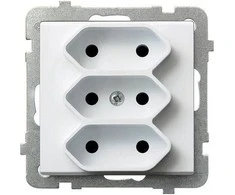 Ospel Euro Sonata trigubas baltas lizdas (GP- 3R / m / 00)