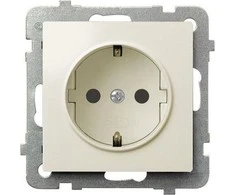 Ospel Nest Impression single schuko ecru (GP- 1YS / m / 27)