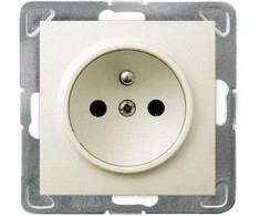 Ospel GP-1YZ/m/27 IMPRESJA Vienas lizdas su/be ekru GP-1YZ/m/27