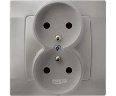 Ospel Karo lizdas su sidabro perlu (GP- 2SZ / 43)