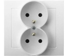 Ospel GP-2WZ/00 KIER Lizdas double su/u balta GP-2WZ/00