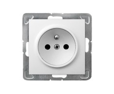 Ospel GP-1YZ/m/00 IMPRESJA Viengubas lizdas su/be baltos spalvos GP-1YZ/m/00