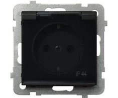 Ospel Sonata lizdas šeriai schuko dūmo girnelės juoda metalo (GPH- 1RS / m / 33)