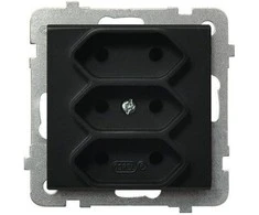 Elektra Plus Ospel Sonata lizdas trigubas metalinis (GP- 3R / m / 33)