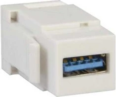 Ospel Ospel MG-USB standartinis Keystone USB lizdo modulis