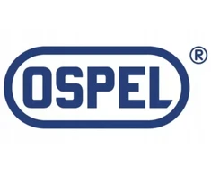Ospel Normaliai atidarytas jungiklis su foniniu apšvietimu, mėlynai žalias, matinis, ŁP-5GS/m/84