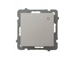 Ospel Normaliai atidaryto jungiklio lemputė kašmyro spalvos ŁP-5G/m/82