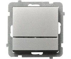 Ospel Sonata 16AX IP20 valdymo jungtis sidabro kilimėlis (LPG- 12RS / m / 38)
