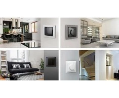 Ospel Ospel Impresja lizdas GP-1Y/m/33 vienvietis juodas metalinis