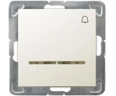 Ospel Skambučio mygt./apšv. p/t IMPRESJA 10A/250V/maks. 3520W smėlio sp.