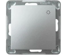 Ospel Impulsinis jungiklis p/t IMPRESJA 10A/250V/maks. 3520W sidabro sp.