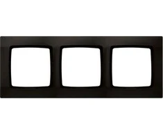 Ospel R-3S/40 KARO Trijų rėmelių šokoladinis metalinis R-3S/40