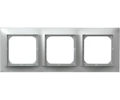 Ospel R-3Y/18 IMPRESJA Ramka potrójna sidabrinė R-3Y/18