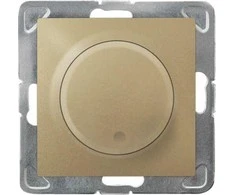Ospel Button- turner implantavimas, pritaikytas kaitinimo ir halogenų apkrovoms (LPG-8Y / m / 28)