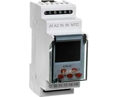 Zamel Ospel 5 -60C temperatūros reguliatorius be 230V AC RRM-20 EXT10000115 zondo