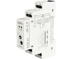 Zamel Ospel Vieno modulio temperatūros reguliatorius nuo -10 iki 90 laipsnių C su histerezės nustatymu 0,25-2 laipsniai C RTM-03 EXT10000251