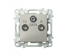 Ospel SAPPHIRE RTV-DATA kašmyro smėlio spalvos lizdas GPA-ZD/m/83