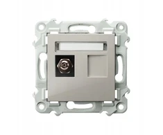 Ospel SAPPHIRE Viengubas ekvipotencialinis lizdas kašmyro smėlio spalvos GPE-1Z/m/83
