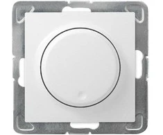 Ospel Button- turner implantavimas, pritaikytas kaitinimo ir halogenų apkrovoms (LP-8Y / m / 00)