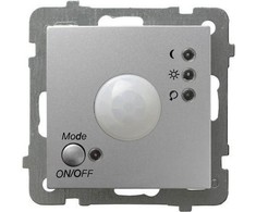 Ospel Elektroninis czujnik ruchu AS sidabrinė (ŁP-16G/m/18)