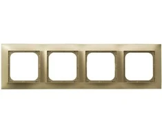 Ospel R-4Y/28 IMPRESSION Keturvietis rėmas auksinė metalinė R-4Y/28