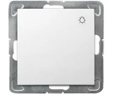 Ospel Impulsinis jungiklis p/t IMPRESJA 10A/250V/maks. 3520W baltas