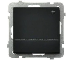 Ospel Sonata 16AX IP20 sankirta su juodu metaliniu apšvietimu (LP-4RS / m / 33)