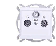 Ospel GPA-RS/m/75 SONATA RTV-SAT lizdas, baltas matinis GPA-RS/m/75