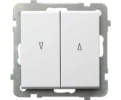 Ospel SONATA Lock- up jungtis su mechaniniu užraktu / balta LP- 7RB / m / 00
