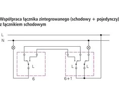 Ospel LAIPTŲ JUNGTIS + 1 GREIČIO JUODA MATINIS SONATA