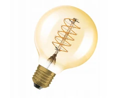 Osram 7W LED lemputė VINTAGE 1906, E27, aukso sp., 2200K, dimeriuojama