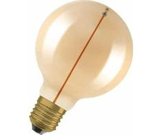 Osram 2,2W LED dekoratyvinė filamentinė lemputė, E27, aukso sp., 2700K
