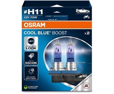 Osram Żarówka (Rinkinys 2vnt..) H11 PGJ 19-2 bez homologacji drogowej Cool Mėlyna Boost, mėlyna 5000K