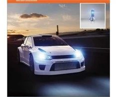 Osram Automobilinės lemputės Osram Cool Mėlyna Boost H1, 80W, 2 vnt.