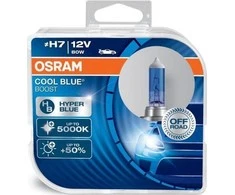 OSRAM Automobilinės lemputės COOL Mėlynas BOOST H7 80W 12V PX26D 2vnt